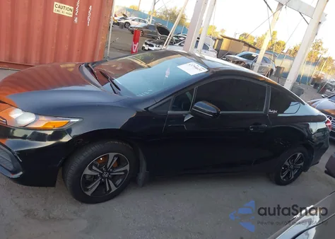 2015 Honda Civic Ex from USA, damaged, VIN 2HGFG3B83FH530415
